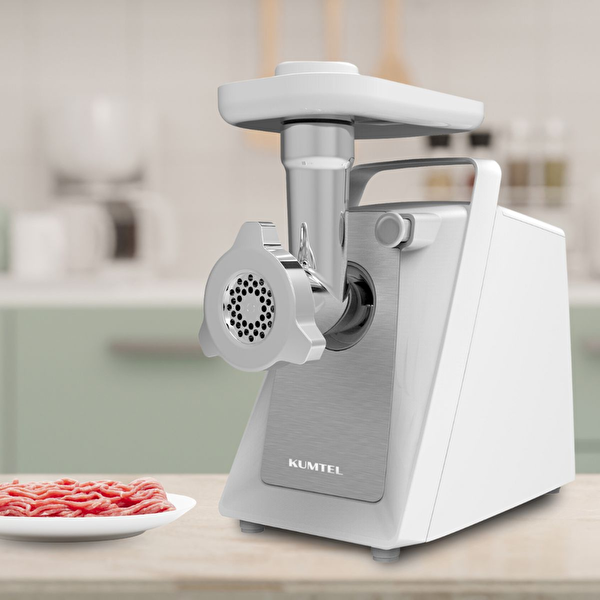 Kumtel HMG-02 Beyaz Et Kıyma Makinesi