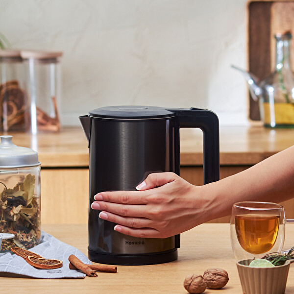 Homend Heatrow Cooltouch 1619H 2150 W Çelik Kettle