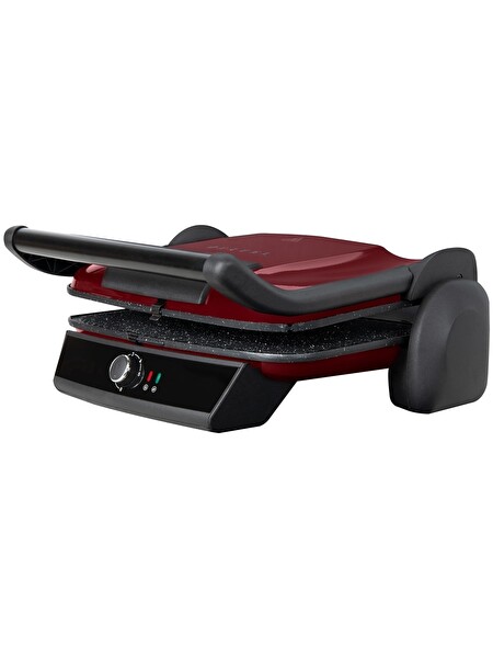 Vestel Retro T7000 2000 W Tost Makinesi - Bordo