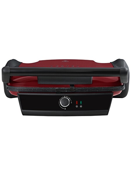 Vestel Retro T7000 2000 W Tost Makinesi - Bordo