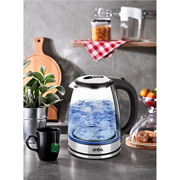 Sinbo SK-8029 Cam Su Isıtıcı
