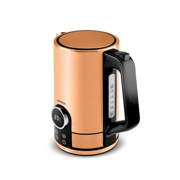 Karaca 2303 2200 W 1.7 L Kettle Bronze