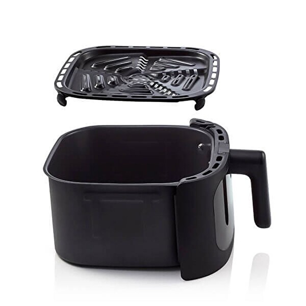 Arzum AR2076-S Airtasty Smart 7.5 L Sıcak Hava Fritözü Siyah