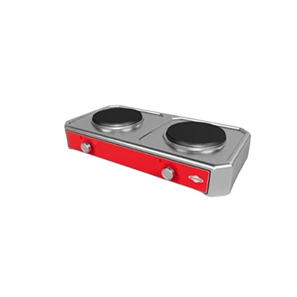 Empero EMP.SKE.020 Mini Elektrikli Ocak 2 Yuvarlak Plaka KW   4