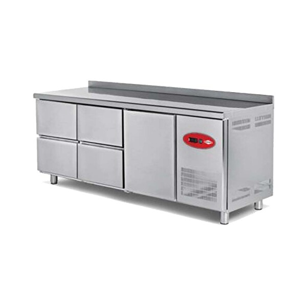 Empero EMP.200.70.01 4C Tezgah Tipi Buzdolabı 4 Çekmece+1 Kapı 500 L