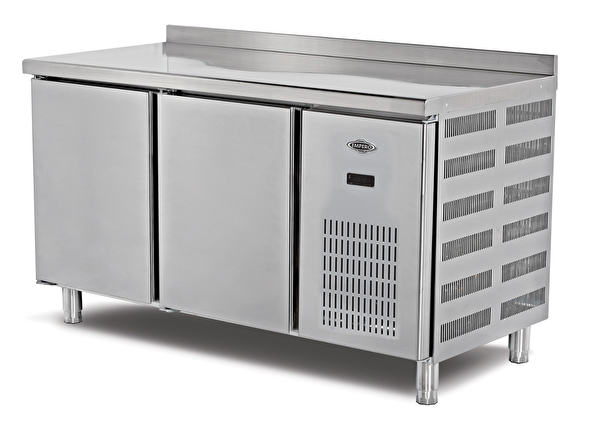 Empero EMP.125.60.02-CLS Klasik Model tezgah Tipi Derin Dondurucu - İki Kapılı