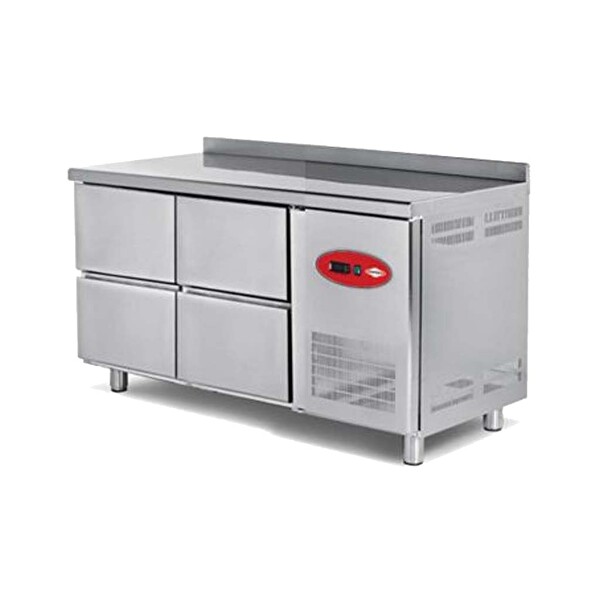 Empero EMP.150.70.01-4C Tezgah Tipi Buzdolabı 4 Çekmece 300 L