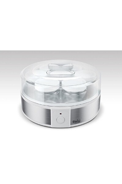 Kiwi KYM-7211 Paslanmaz Çelik Cam Kavanoz Yoğurt Yapma Makinesi