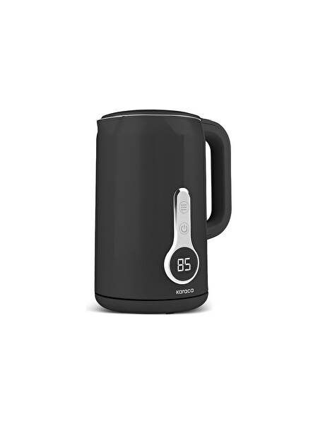 Karaca Cool Touch 2210 2200 W 1.7 L Kettle Siyah