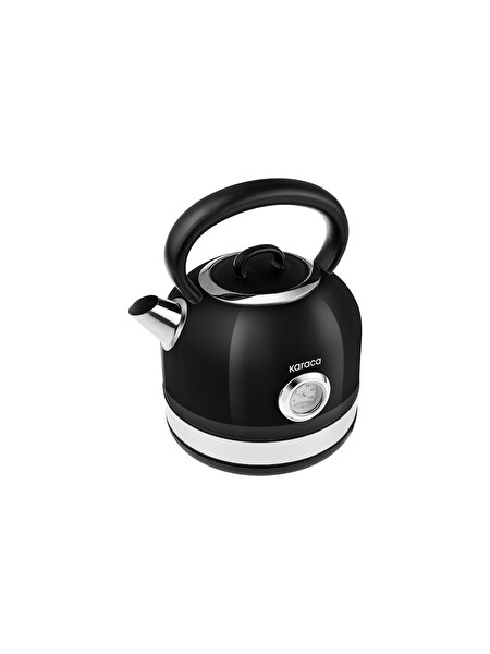 Karaca Retro 2202 2200 W 1.7 L Kettle Siyah