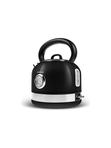 Karaca Retro 2202 2200 W 1.7 L Kettle Siyah