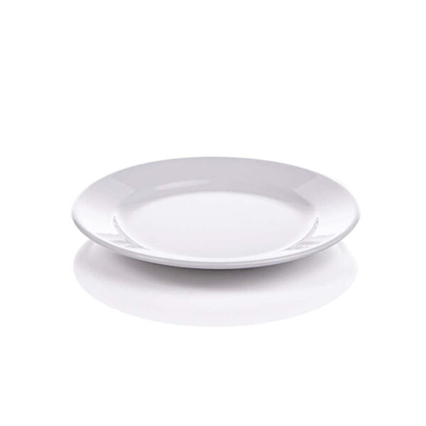Gmb Nazen K-30 Termoset Kırılmaz-21 CM klasik servis tabağı 80 Adet