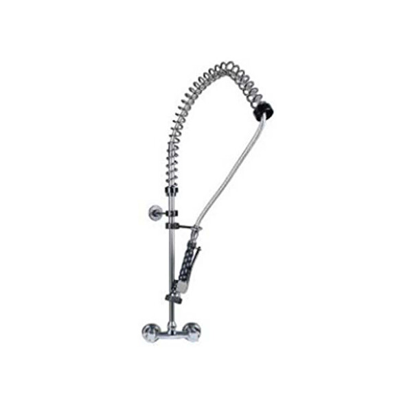 Erginoks ERG.DSDM Ön Yıkama Duş Sprey Ünitesi-Duvara Monte-Çift Su Girişli