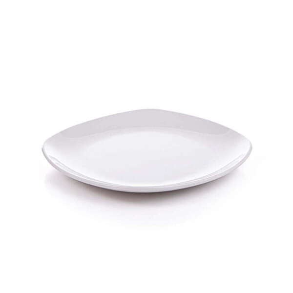 Gmb Nazen K-52 Termoset Kırılmaz-25 CM Square servis tabağı 30 Adet