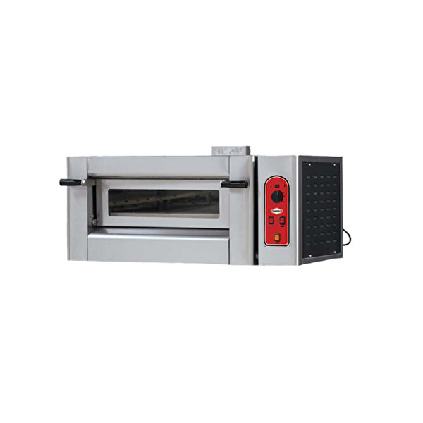 Empero EMP.4G Pizza Fırını Tek Katlı Gazlı 4x30 CM pizza Kapasiteli   Doğalgazlı
