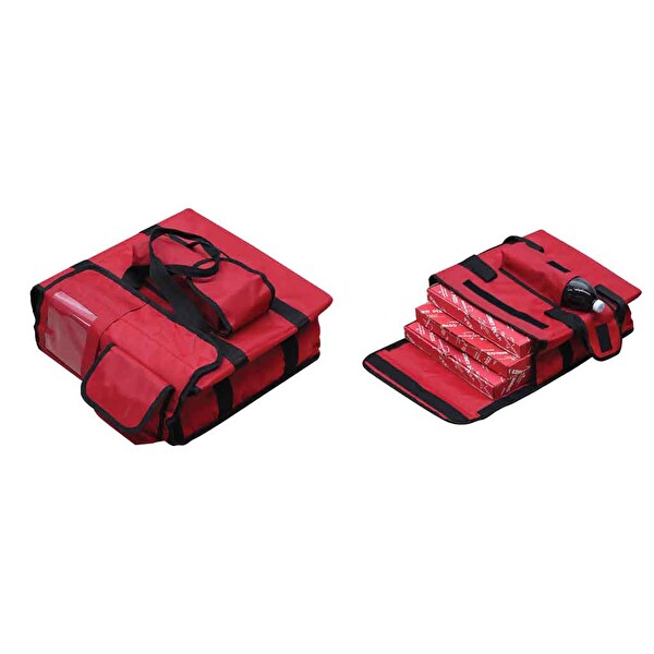 Empero EMP.TRBAG.04 Thermo Pizza Servis Çantası Cepli 35x45x20 CM