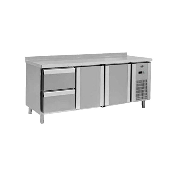 Empero EMP.200.70.01 2C Tezgah Tipi Buzdolabı 2 Çekmece+2 Kapı 500 L