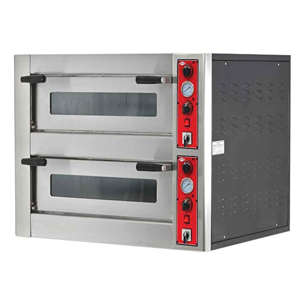 Empero EMP.8+8 Elektrikli Pizza Fırını İki Katlı