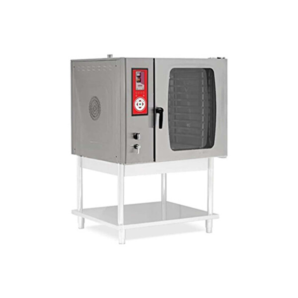 Empero EMP.GKF-10 Plus Konveksiyonel Fırın - Gazlı - 10 GN-1/1 - Doğalgazlı