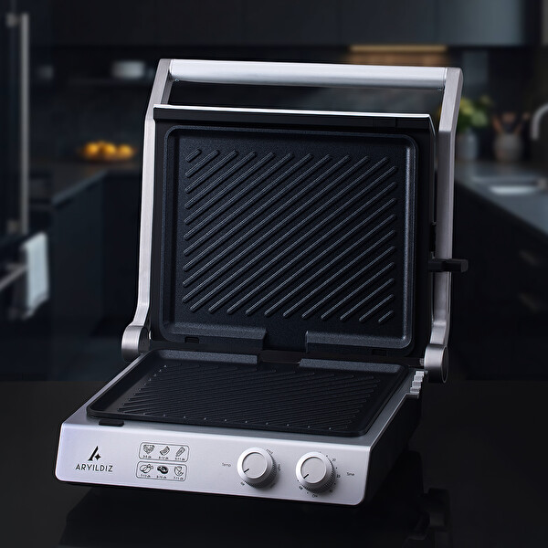 Aryıldız Elite Grill Tost Makinesi