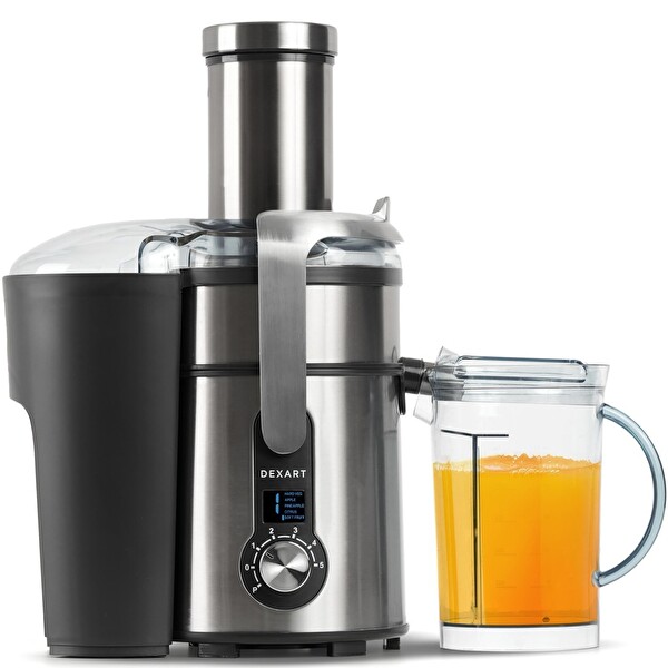 Dexart JC-801 MultiJuicer Whole Fruit & Vegetable Katı Meyve Sıkacağı