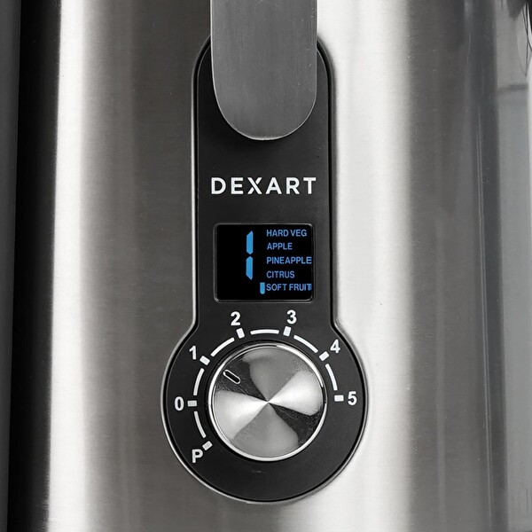 Dexart JC-801 MultiJuicer Whole Fruit & Vegetable Katı Meyve Sıkacağı
