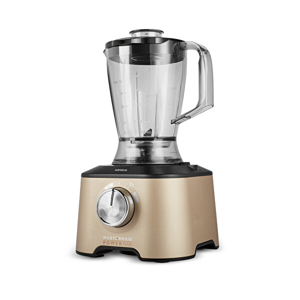 Karaca Mastermaid Power Max 11 in 1 2500w Mutfak Robotu Mineral Gold