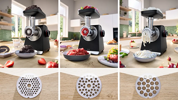 Bosch MFWS682B 2100 W Kıyma Makinesi