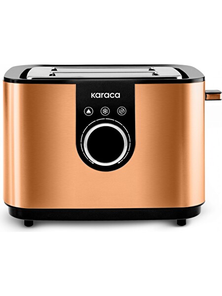 Karaca 2303 850 W 2 Dilim Ekmek Kızartma Makinesi Bronz