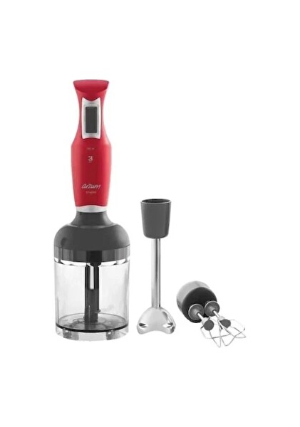 Arzum AR1111 Starry 900 W Blender Seti Kırmızı