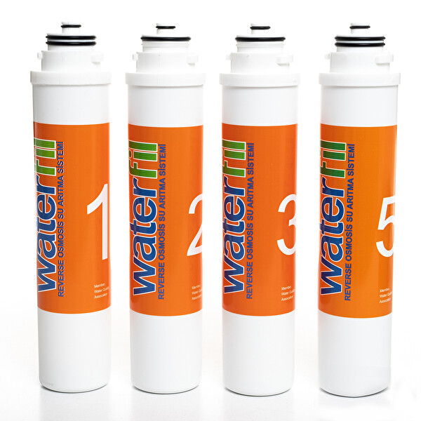 Sulook Lotto Filters Waterlife Uyumlu Tak Çevir 5'li Filtre Takım
