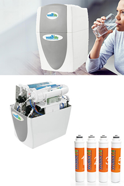 Sulook Lotto Filters Waterlife Uyumlu Tak Çevir 5'li Filtre Takım