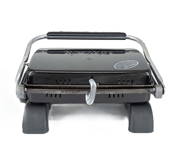 Dökümix Demir Döküm 1800 Watt 4-6 Dilim Tost Makinası ve Izgara Siyah