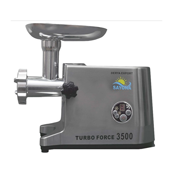 Sayona S-3500D Turbo Force Et Kıyma Makinesi