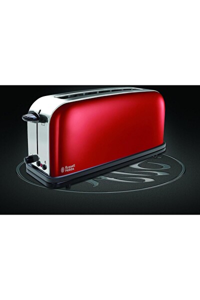 Russell Hobbs 21391-56 Colours Uzun Dilim Ekmek Kızartma Makinesi Kırmızı