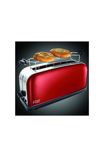 Russell Hobbs 21391-56 Colours Uzun Dilim Ekmek Kızartma Makinesi Kırmızı
