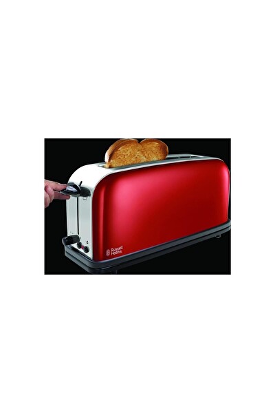 Russell Hobbs 21391-56 Colours Uzun Dilim Ekmek Kızartma Makinesi Kırmızı