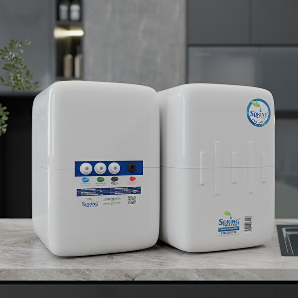 Spring Water 11 Aşamalı Su Arıtma Cihazı