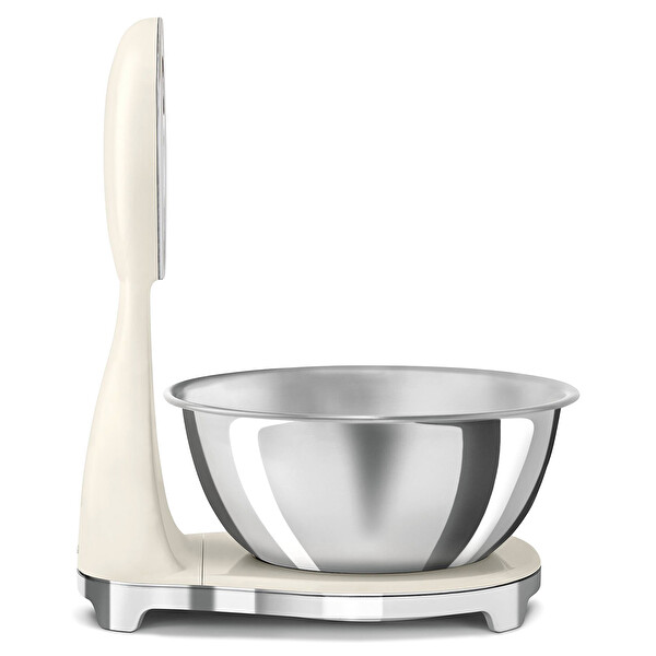 Smeg 50's Style Retro KSF01CRWW Krem Analog Mutfak Tartısı