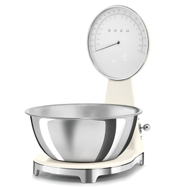 Smeg 50's Style Retro KSF01CRWW Krem Analog Mutfak Tartısı