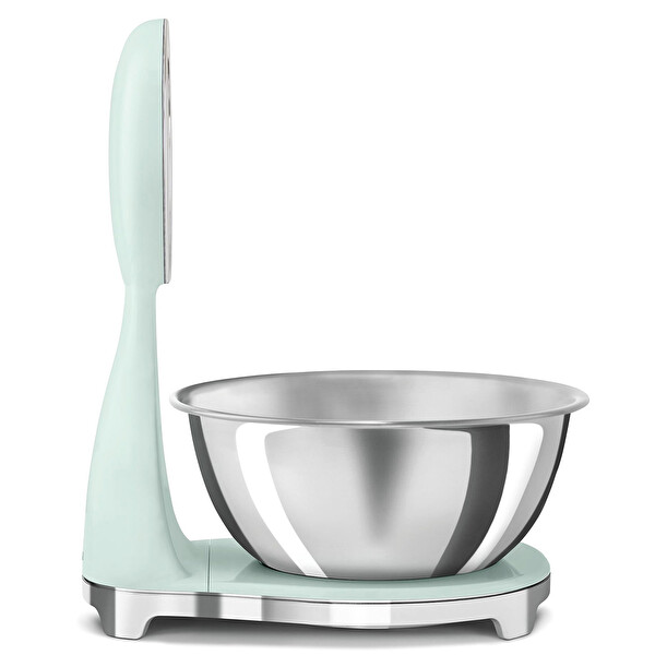 Smeg 50's Style Retro KSF01PGWW Pastel Yeşil Analog Mutfak Tartısı