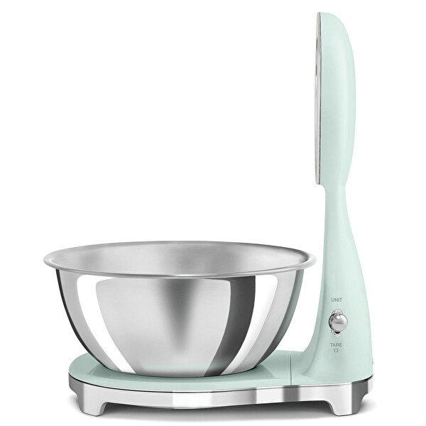 Smeg 50's Style Retro KSF01PGWW Pastel Yeşil Analog Mutfak Tartısı