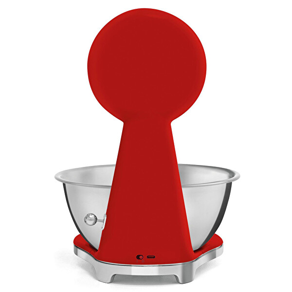 Smeg 50's Style Retro KSF01RDWW Kırmızı Analog Mutfak Tartısı