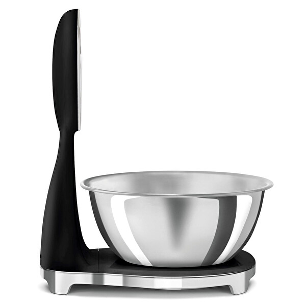 Smeg 50's Style Retro KSF01 Siyah Analog Mutfak Tartısı KSF01BLWW