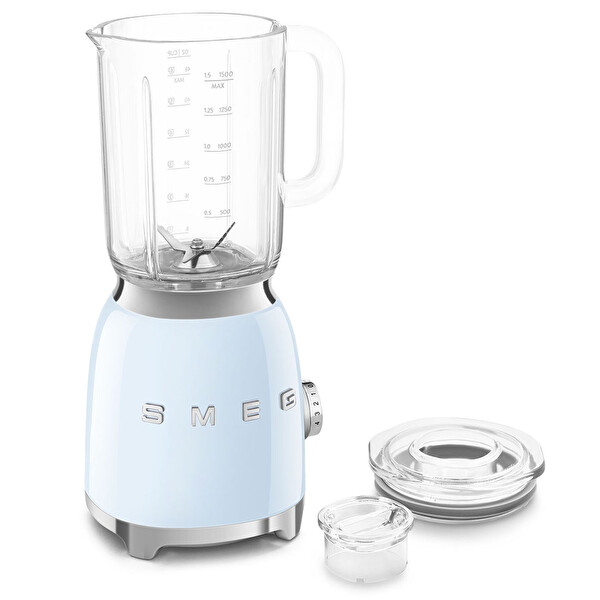 Smeg BLF03PBEU 800 W Sürahi Blender Pastel Mavi