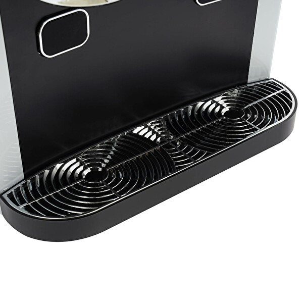 Yasomi Coolmaster ZBS15 3in1 Küp ve Kırılmış Buz Soğuk Su LCD Dokunmatik Inox Gövde 2L Tanklı Buz Makinesi