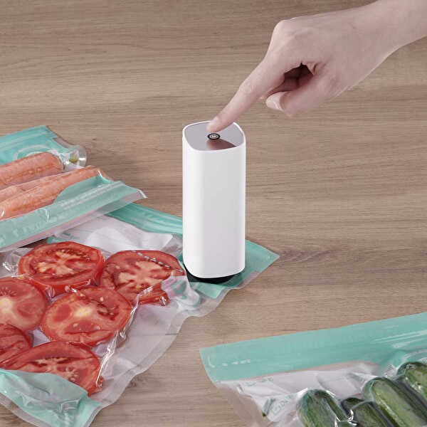 Korkmaz Freska Otomatik Vakumlu Cam Saklama Seti A5660