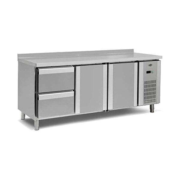 Empero EMP.255.70.01-2C Tezgah Tipi Buzdolabı 2 Çekmece+3 Kapı 700 L