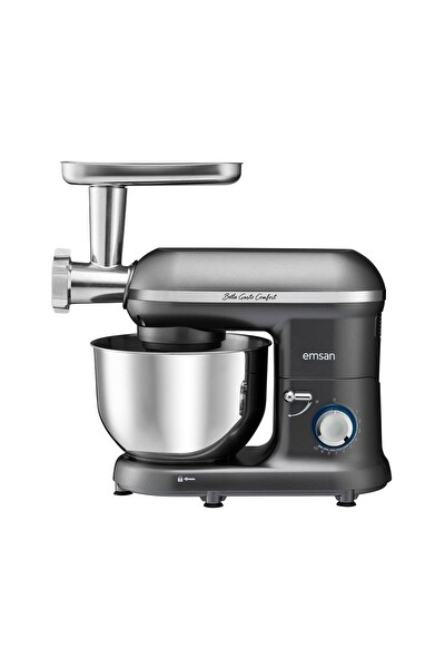 Emsan Bella Gusto Comfort 1300W 5.5L Stand Mikser Gri