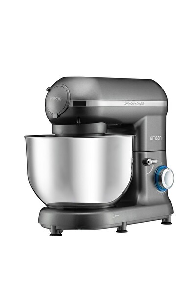 Emsan Bella Gusto Comfort 1300W 5.5L Stand Mikser Gri